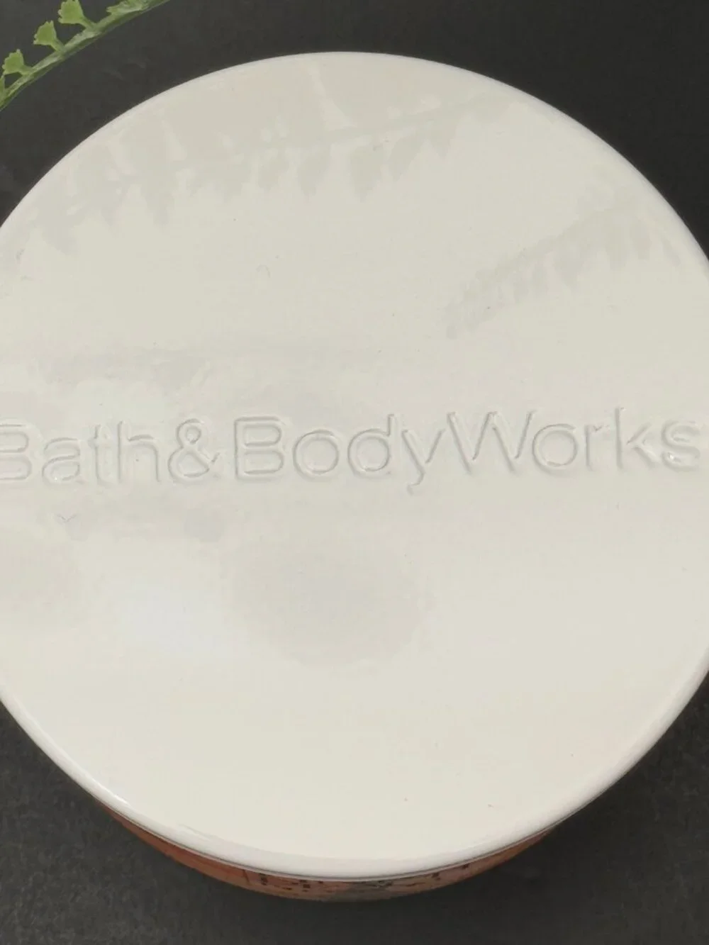 BBW Pink Peach Blossom Bath & Body Works 3 Wick Candle
